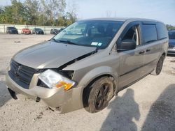 Salvage cars for sale from Copart Leroy, NY: 2009 Dodge Grand Caravan SE