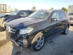 Salvage cars for sale at Bridgeton, MO auction: 2016 Mercedes-Benz GLE 350 4matic