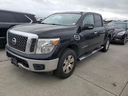 Salvage cars for sale at Riverview, FL auction: 2017 Nissan Titan S