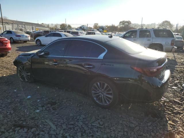 2019 Infiniti Q50 Luxe