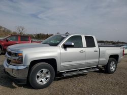 Chevrolet Silverado k1500 lt salvage cars for sale: 2017 Chevrolet Silverado K1500 LT