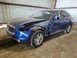 Infiniti qx70 Vehiculos salvage en venta: 2017 Infiniti QX70