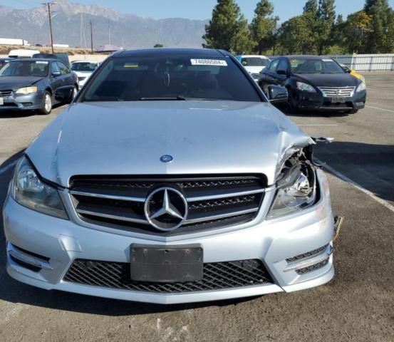 2013 Mercedes-Benz C 250