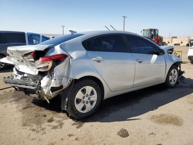 2018 KIA Forte LX