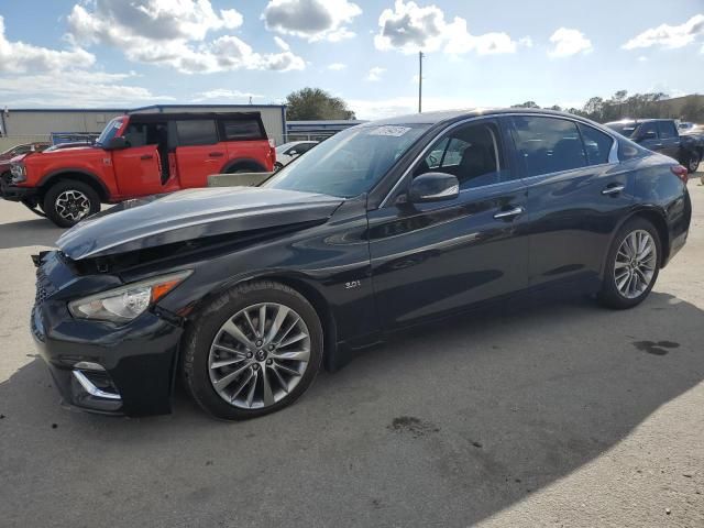 2018 Infiniti Q50 Luxe