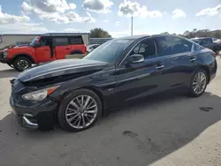 Infiniti q50 salvage cars for sale: 2018 Infiniti Q50 Luxe