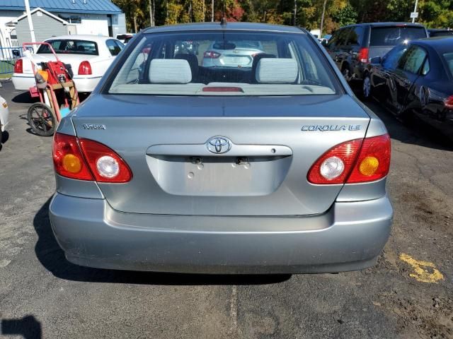 2004 Toyota Corolla CE