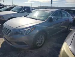 Salvage cars for sale at Jacksonville, FL auction: 2016 Hyundai Sonata SE