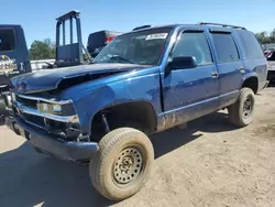 Chevrolet salvage cars for sale: 2000 Chevrolet Tahoe K1500