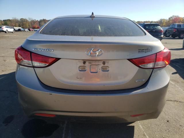 2011 Hyundai Elantra GLS