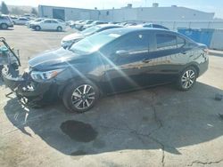 Salvage cars for sale at Vallejo, CA auction: 2021 Nissan Versa SV