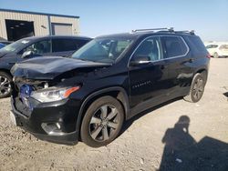 Salvage cars for sale at Earlington, KY auction: 2019 Chevrolet Traverse LT