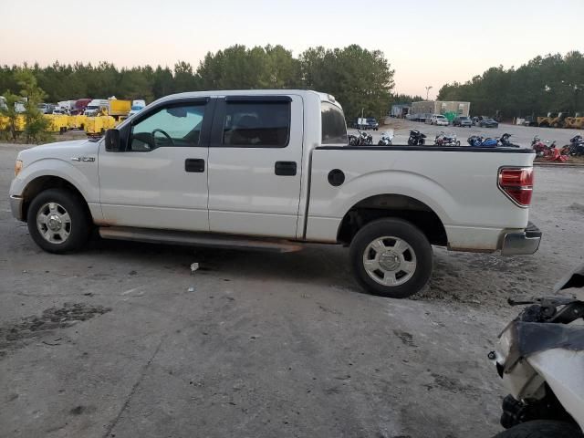 2012 Ford F150 Supercrew