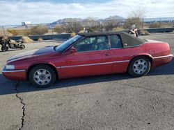 Cadillac Eldorado Vehiculos salvage en venta: 1999 Cadillac Eldorado