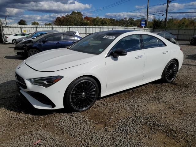 2024 Mercedes-Benz CLA 250 4matic