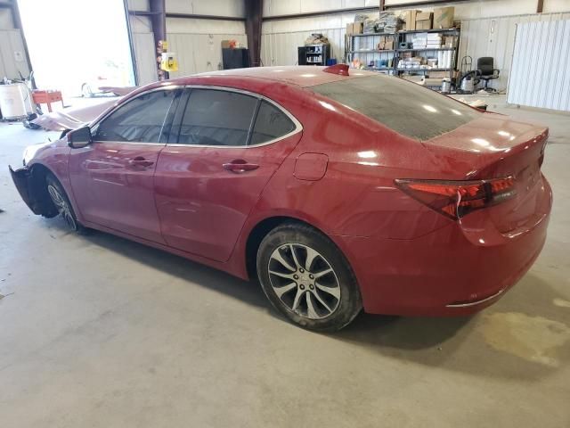 2017 Acura TLX Tech