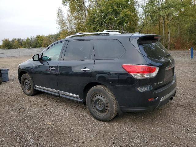 2015 Nissan Pathfinder S