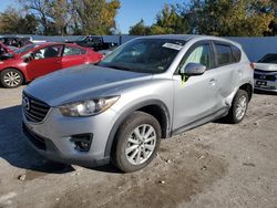 Vehiculos salvage en venta de Copart Bridgeton, MO: 2016 Mazda CX-5 Touring