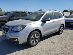 Salvage cars for sale at Bridgeton, MO auction: 2017 Subaru Forester 2.5I Premium