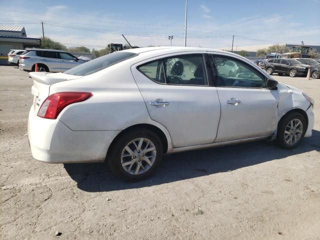 2017 Nissan Versa S