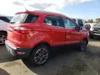 2020 Ford Ecosport Titanium