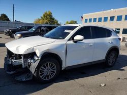 Vehiculos salvage en venta de Copart Littleton, CO: 2017 Mazda CX-5 Touring