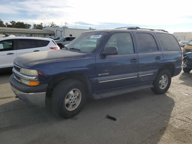 2002 Chevrolet Tahoe K1500