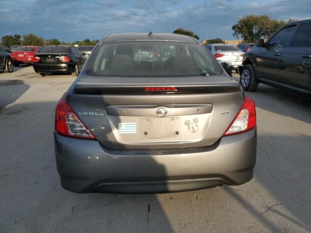 2017 Nissan Versa S