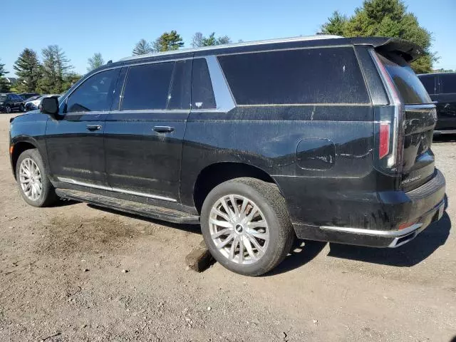 2021 Cadillac Escalade ESV Premium Luxury