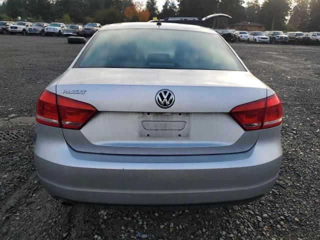 2013 Volkswagen Passat S