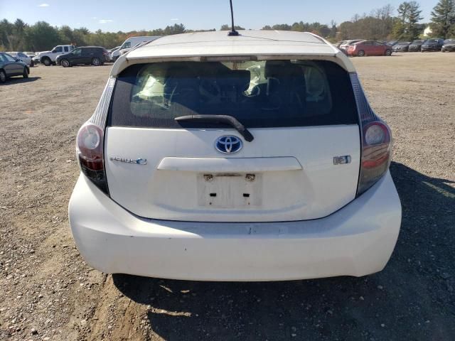 2012 Toyota Prius C