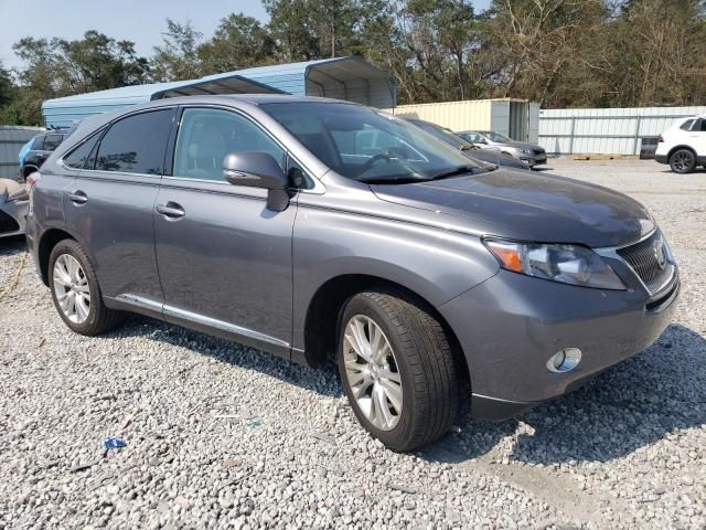 2012 Lexus RX 450H