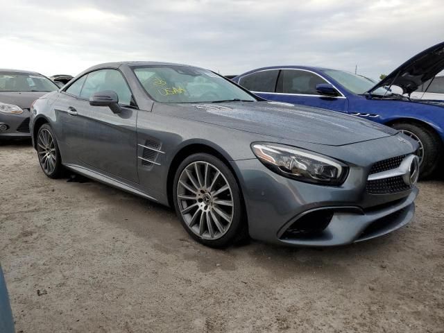 2018 Mercedes-Benz SL 550