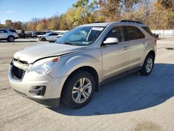 Chevrolet Equinox lt salvage cars for sale: 2015 Chevrolet Equinox LT