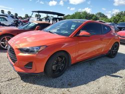 Salvage cars for sale at Riverview, FL auction: 2020 Hyundai Veloster Turbo