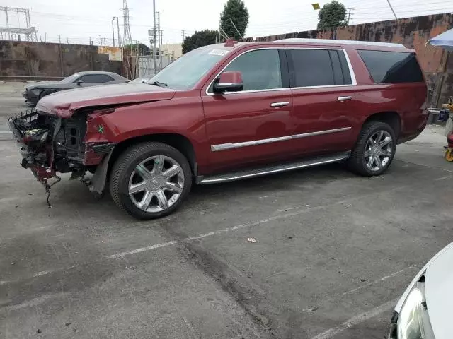 2016 Cadillac Escalade ESV Luxury