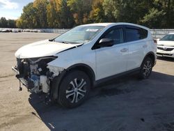 Carros salvage a la venta en subasta: 2017 Toyota Rav4 LE