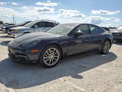 Flood-damaged cars for sale at auction: 2018 Porsche Panamera 4