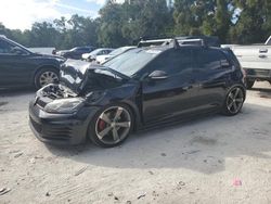 Salvage cars for sale from Copart Ocala, FL: 2016 Volkswagen GTI S/SE