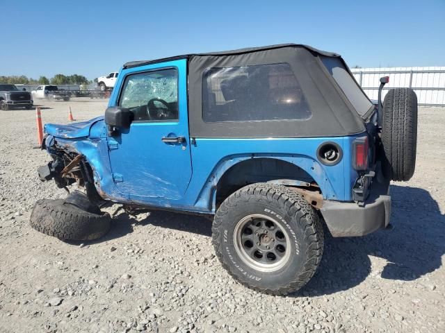 2010 Jeep Wrangler Sport