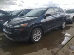 Jeep salvage cars for sale: 2018 Jeep Cherokee Latitude Plus