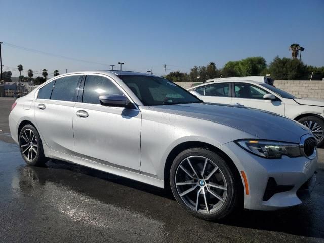 2020 BMW 330I