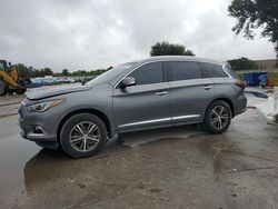 Carros salvage sin ofertas aún a la venta en subasta: 2019 Infiniti QX60 Luxe