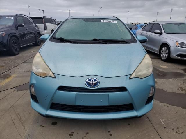 2014 Toyota Prius C