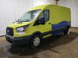 Salvage cars for sale from Copart Windsor, NJ: 2017 Ford Transit T-350