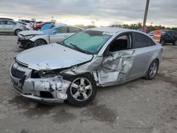 Salvage cars for sale at Indianapolis, IN auction: 2014 Chevrolet Cruze LT