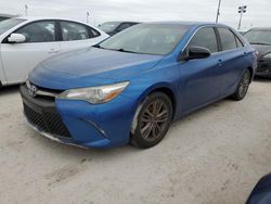 Toyota Camry le salvage cars for sale: 2017 Toyota Camry LE