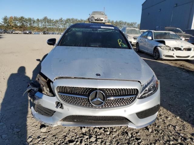 2018 Mercedes-Benz C 43 4matic AMG