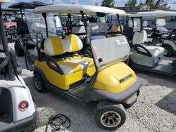 Salvage trucks for sale at Arcadia, FL auction: 2017 Aspt Golf Cart