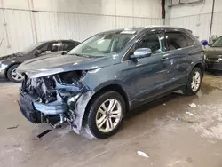 Ford Edge salvage cars for sale: 2019 Ford Edge SEL